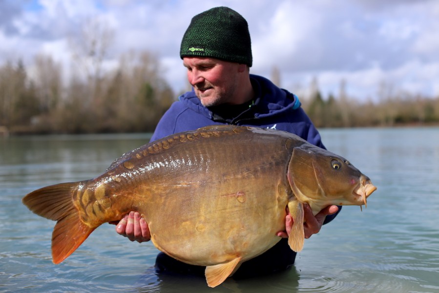 Andy Savage, 52lb 8oz, Alcatraz, 2.3.19