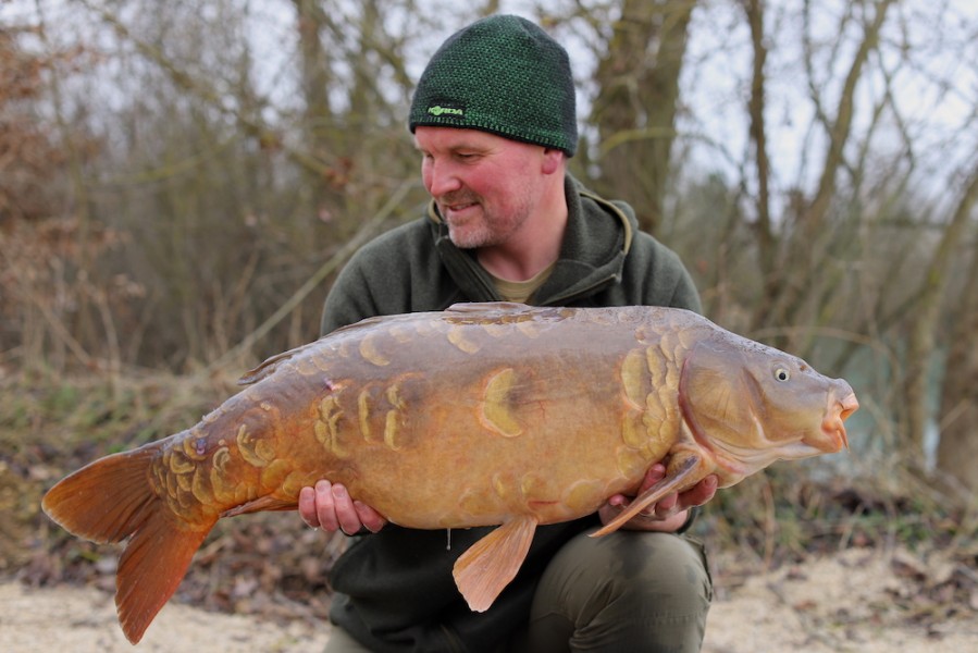 Andy Savage, 28lb 8oz, Alcatraz, 2.3.19