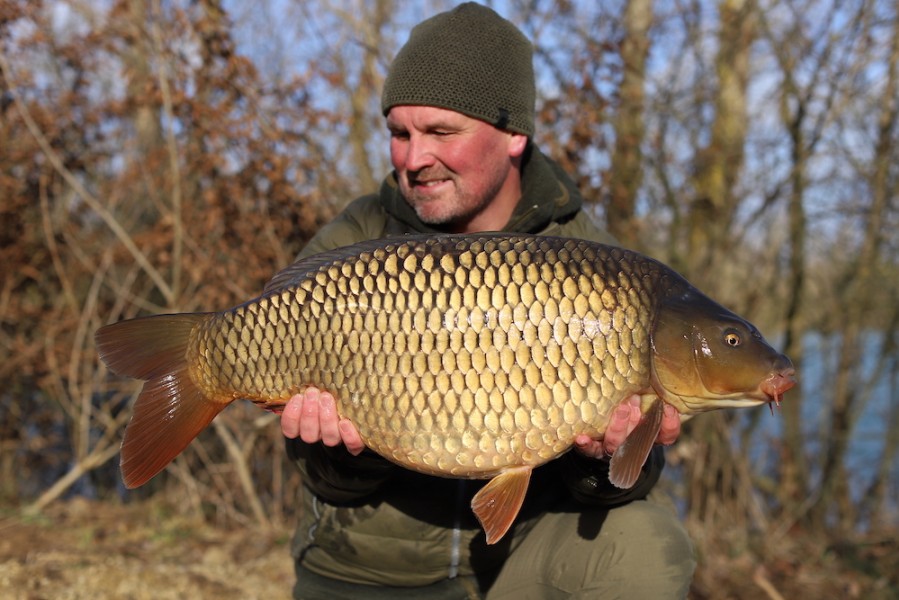 Andy Savage, 25lb 12oz, Alcatraz, 2.3.19