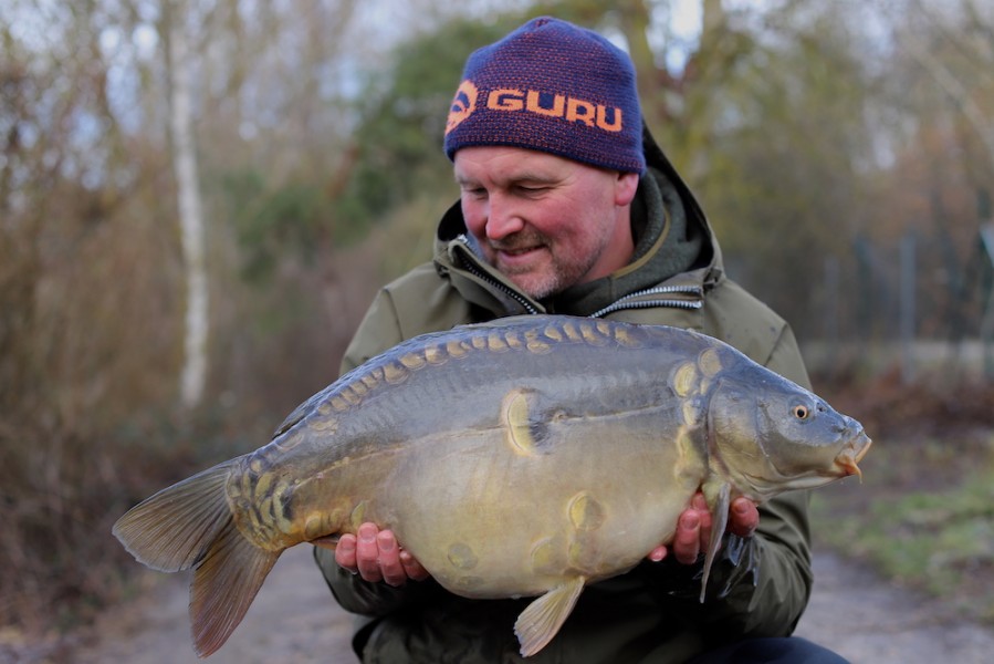 Andy Savage, 18lb 4oz, Alcatraz, 2.3.19