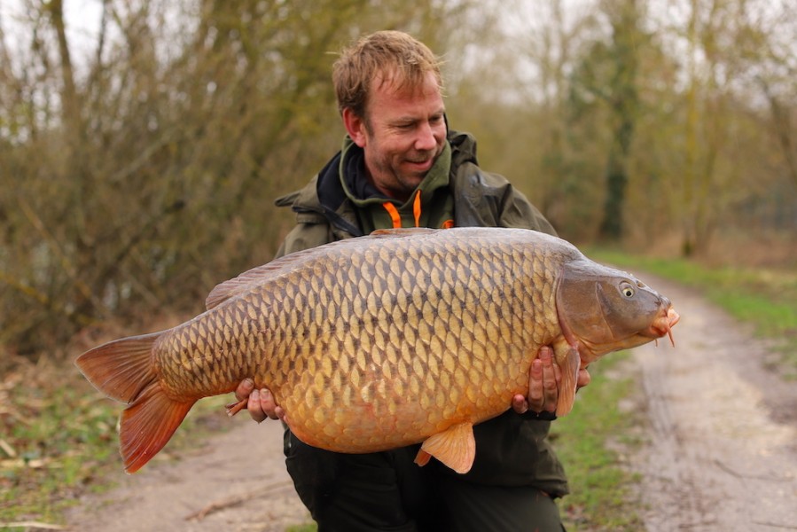 John Pearce, 47lb 12oz, Alamo, 16.3.19