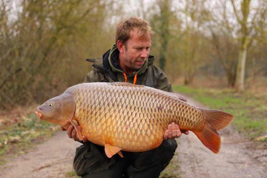 John Pearce, 47lb 12oz, Alamo, 16.3.19