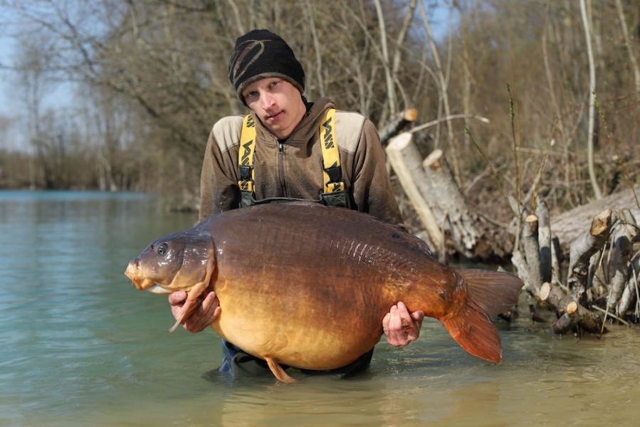 Danny Tapp, 72lb 8oz, Big Southerly, 23.3.19