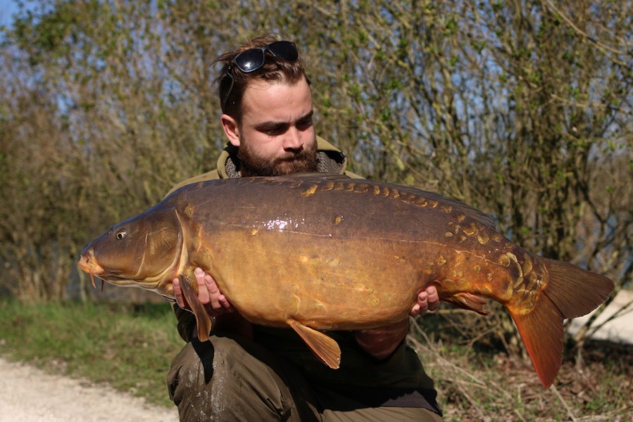 Grant Dilloway, 37lb, Alcatraz, 23.3.19