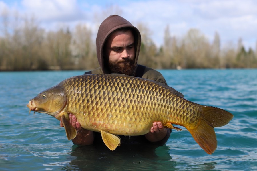 Grant Dilloway, 31lb 12oz, Alcatraz, 23.3.19
