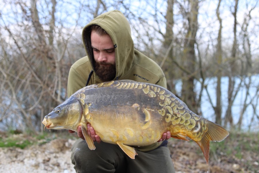 Grant Dilloway, 26lb, Alcatraz, 23.3.19