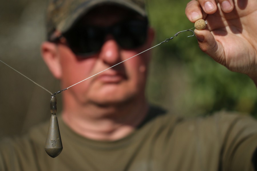DF used the Spinner Rig and adjusted the length of the boom.