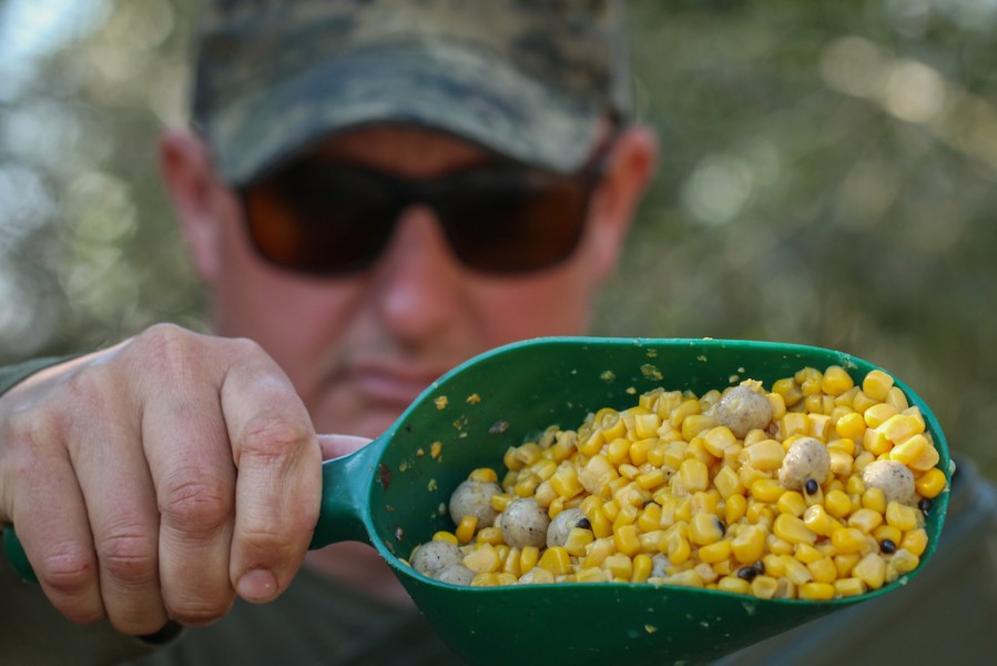 Later in the week, DF introduced more boilies