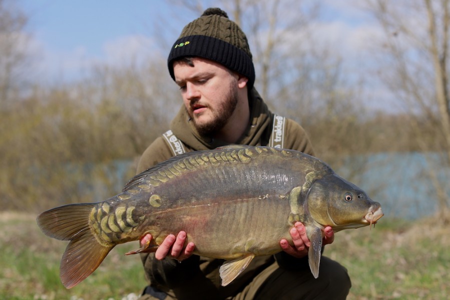 Jay Bull, 17lb 4oz, Stock Pond, 23.3.19