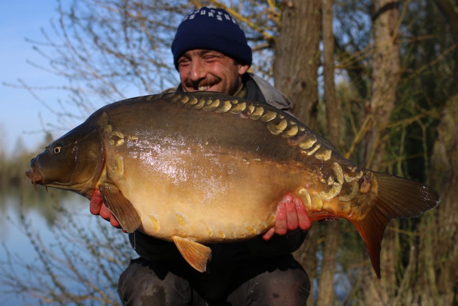 James Hayden with The Teacher at 27lb 4oz from The Stink 30.04.2019