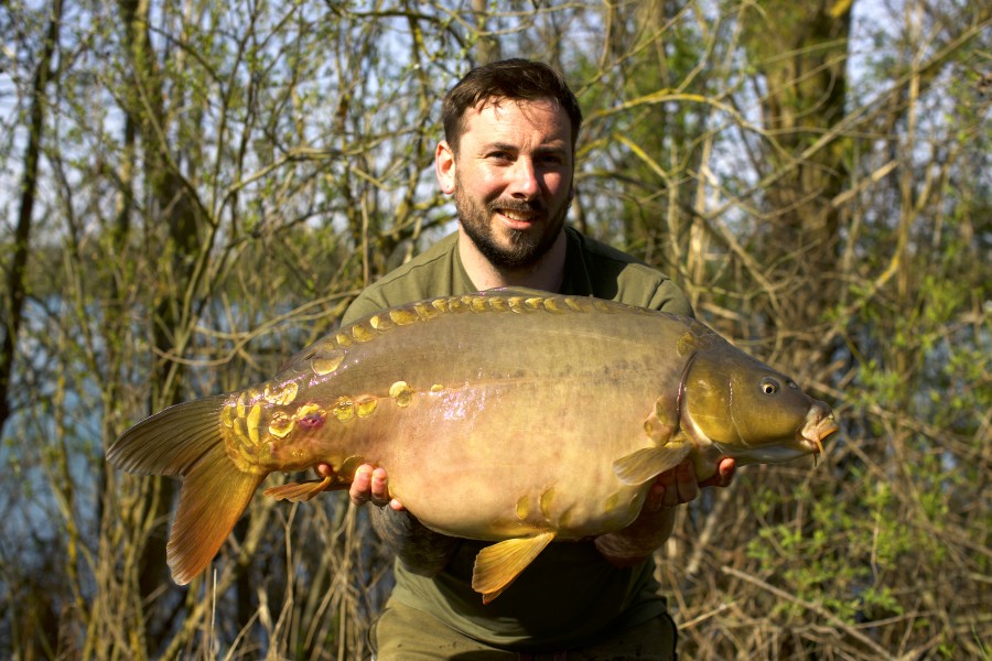 Jason Donaldson, 28lb 12oz, The Alamo, 13/04/19