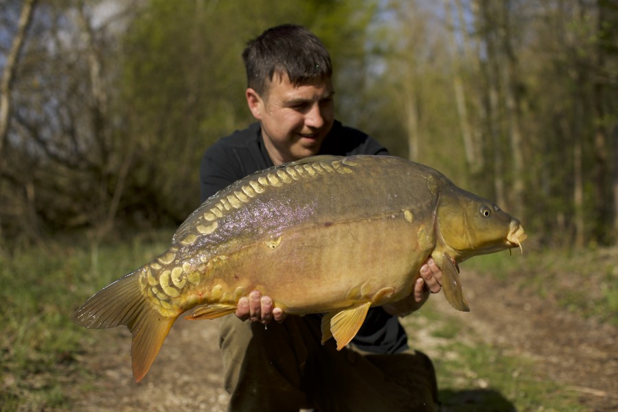 Nick Miles, 24lb 2oz, Big Southerly, 13/04/19