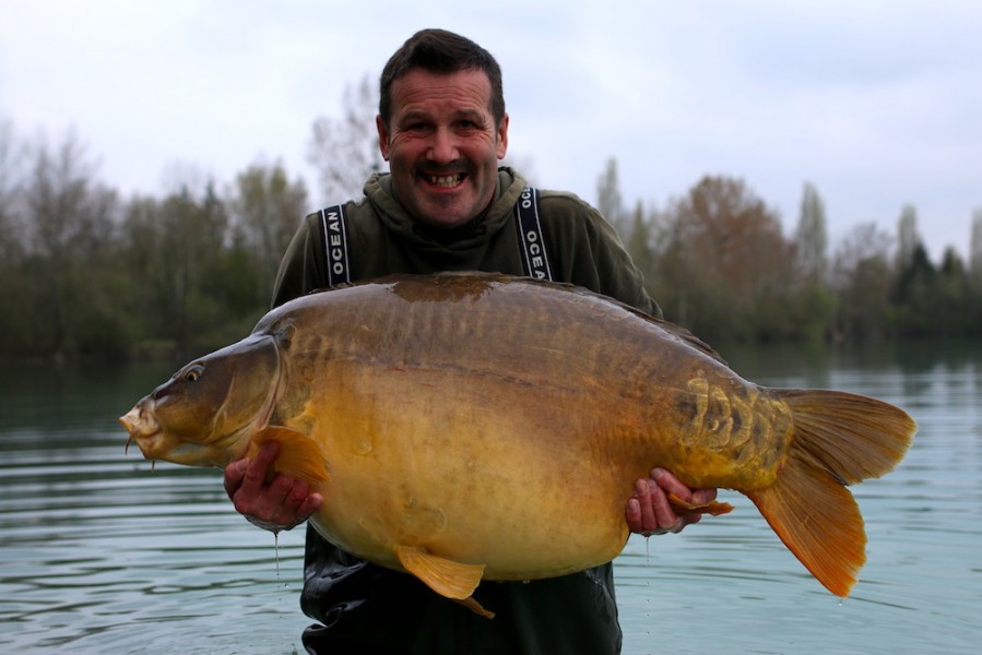 Paul Gilbank, 62lb, Alcatraz, 6.4.2019