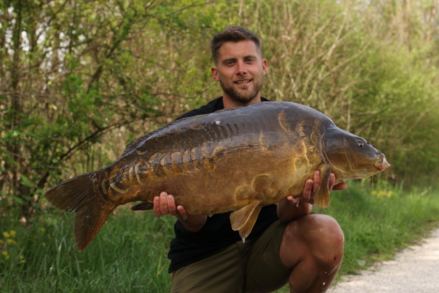 Steve Reeves, 41lb 14oz, Alcatraz, 20/04/19