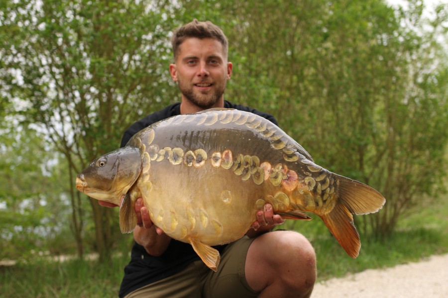 Steve Reeves, 33lb 8oz, Alcatraz, 20/04/19