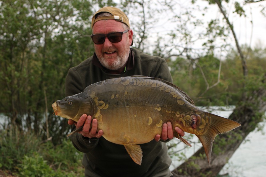 Steve Farnom, 18lb, Co's Point, 20/04/19