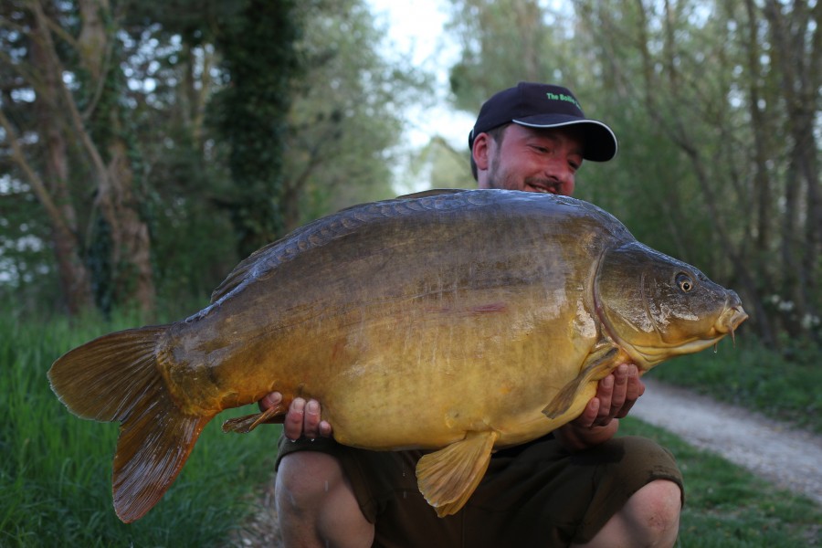 Joris Peeters, 47lb 12oz, The Alamo, 20/04/19