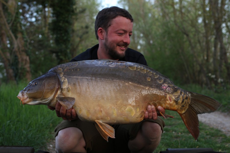 Joris Peteers, 28lb, The Alamo, 20/04/19