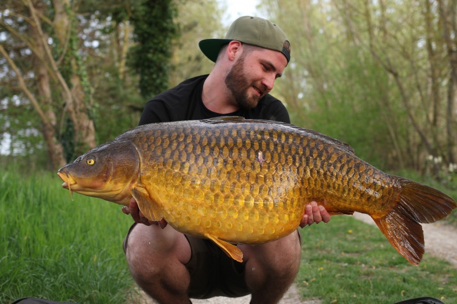 Glenn Sporck, 45lb 14oz, The Alamo, 20/04/19