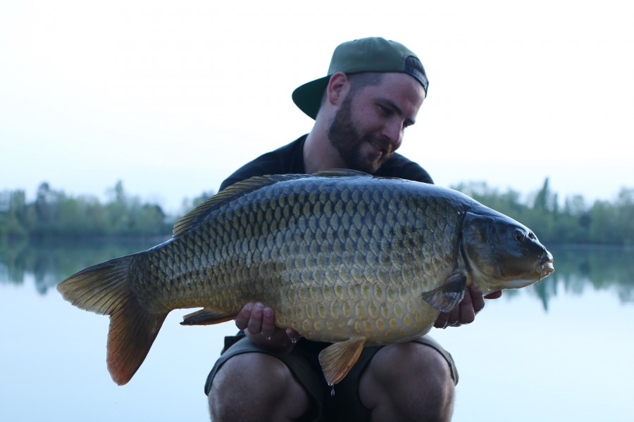 Glenn Sporck, 28lb, The Alamo, 20/04/19