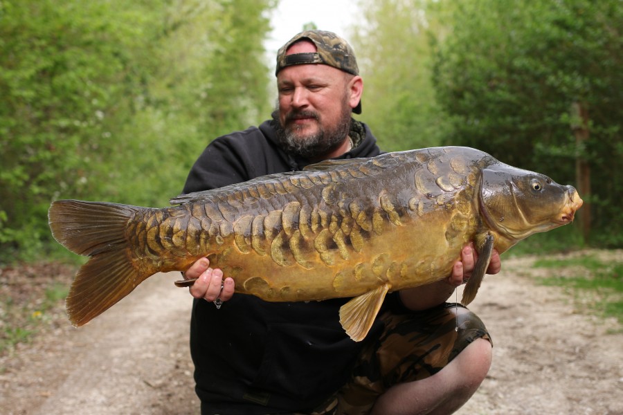 Darren Walter, 29lb 10oz, Bobs Beach, 20/04/19