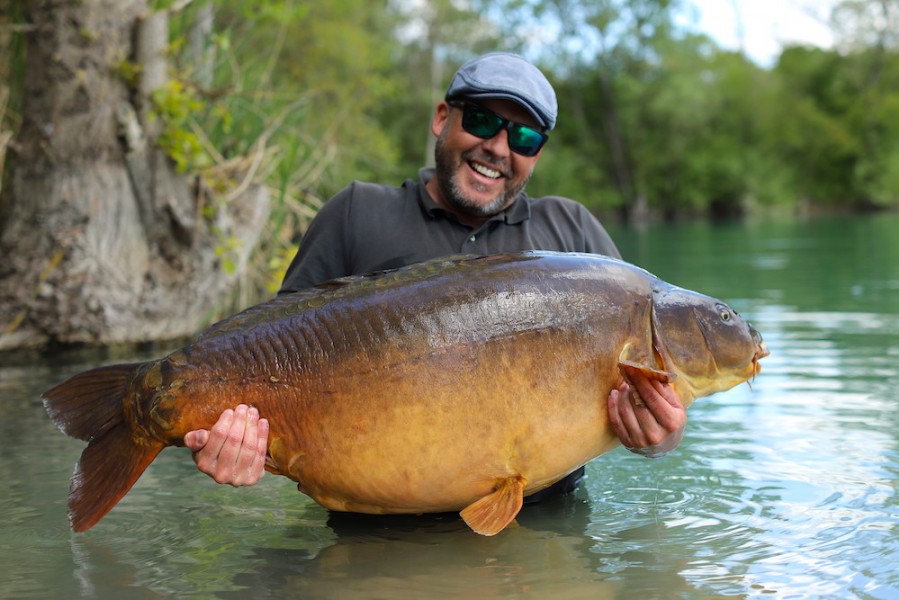 Marco Wickbold, 70lb 8oz, Treeline, 4.5.19