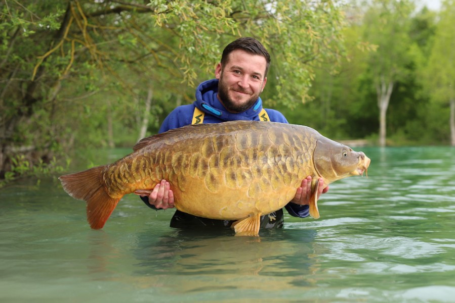 Luke Cornelius, 57lb 12oz, Co's Point, 4.5.19