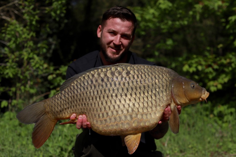 Luke Cornelius, 31lb, Co's Point, 4.5.19