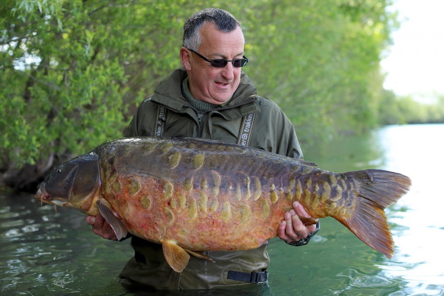 Ian Ockwell, 58lb, The Alamo, 4.5.19