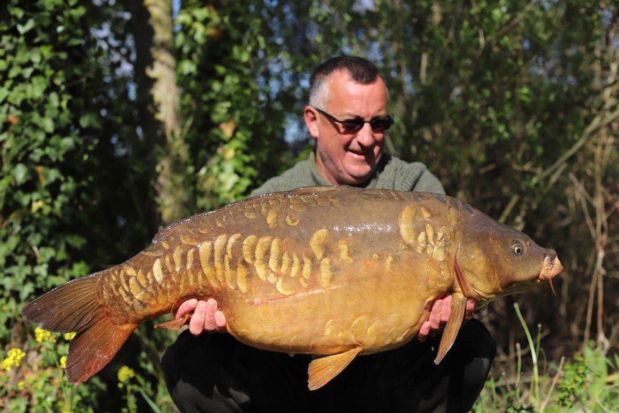 Ian Ockwell, 45lb 12oz, The Alamo, 4.5.19