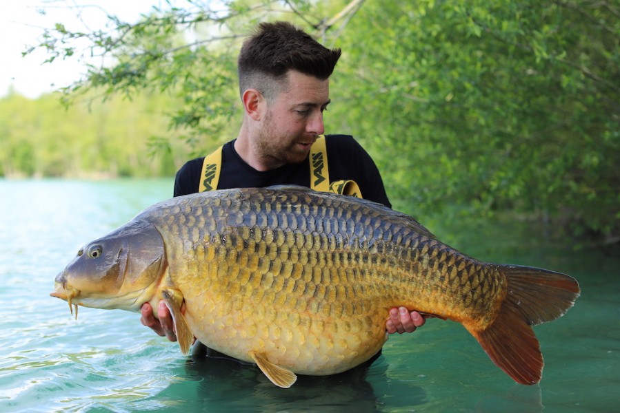 Adrian Dobriansky, 52lb, The Stink, 4.5.19