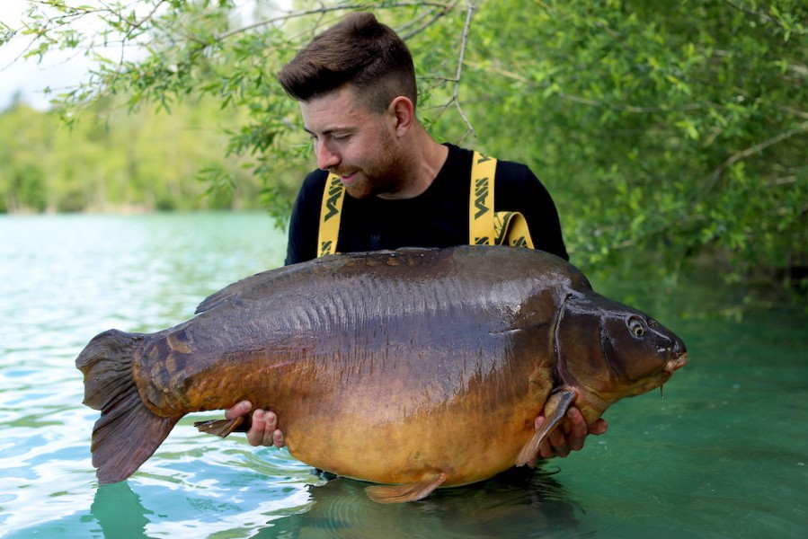 Adrian Dobriansky, 57lb 8oz, The Stink, 4.5.19