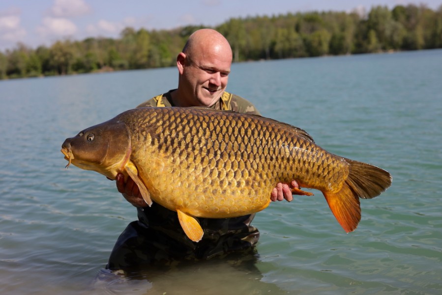 Martin Carefoot, 53lb 12oz, Stock Pond, 4.5.19