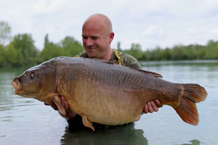 Martin Carefoot, 53lb 8oz, Stock Pond, 4.5.19