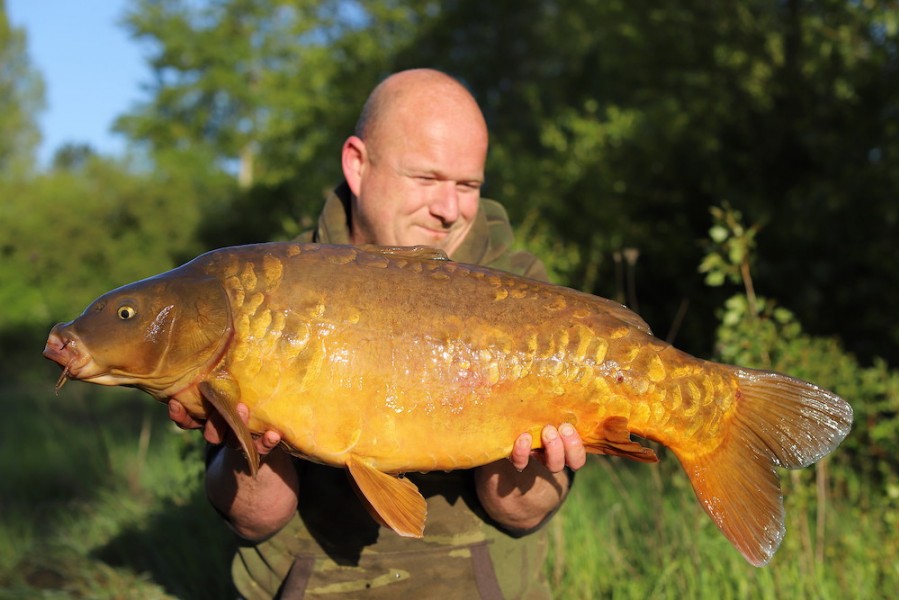 Martin Carefoot, 26lb, Stock Pond, 4.5.19