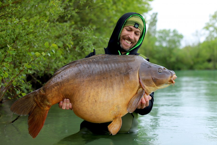 Marcel Protz, 54lb 8oz, Bob's Beach, 4.5.19