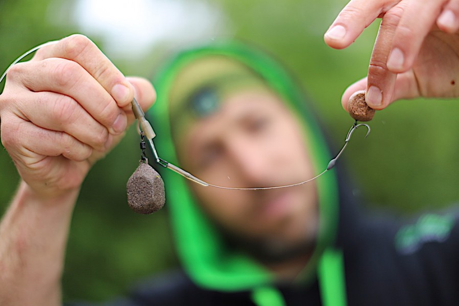 Simple running rig, but highly effective.