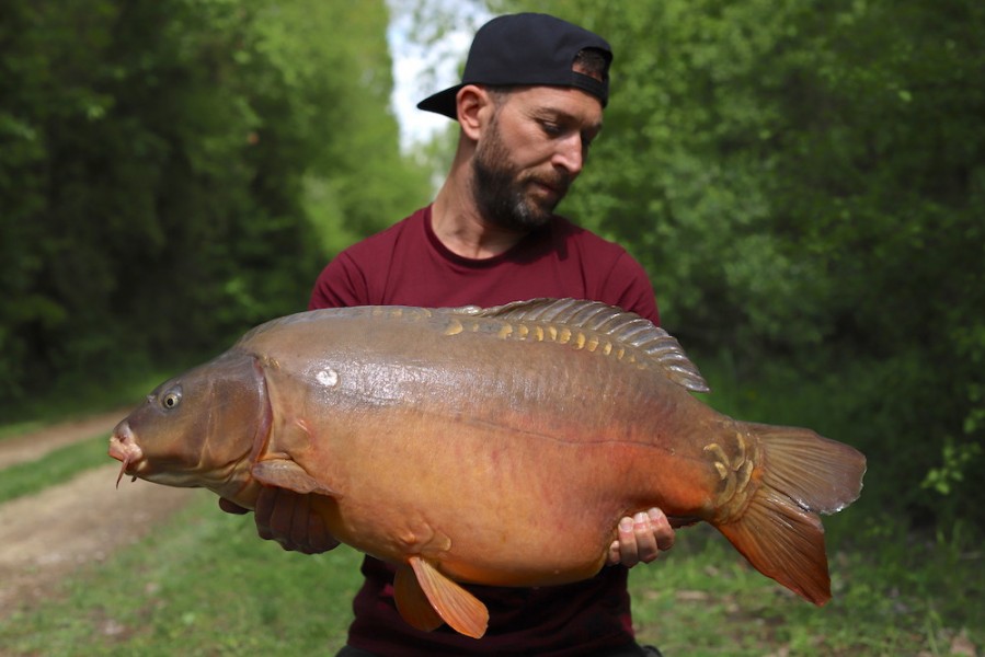 Marcel Protz, 43lb, Bob's Beach, 4.5.19