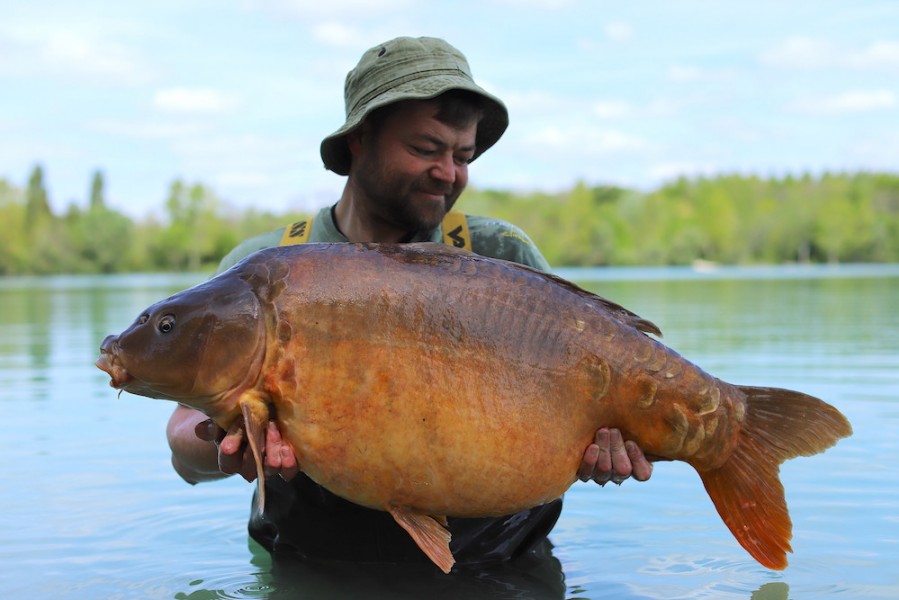 Jon Druse, 47lb 8oz, Alcatraz, 4.5.19