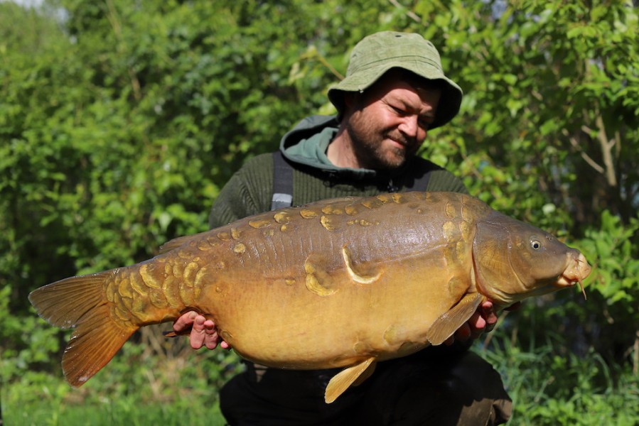 Jon Druse, 36lb 12oz, Alcatraz, 4.5.19