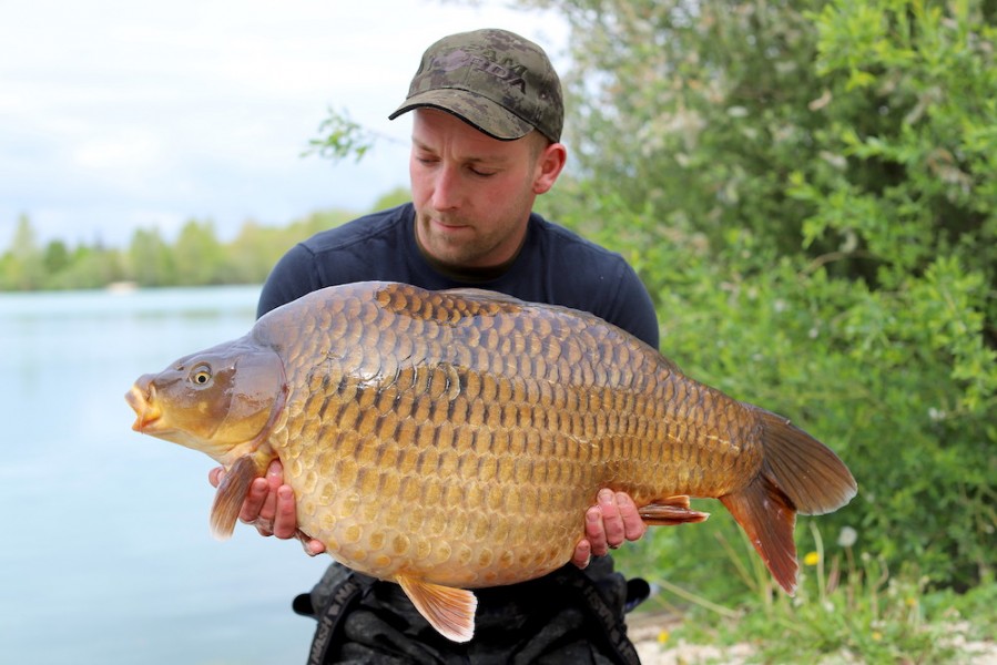 Ben Milnes, 39lb 8oz, Oblivion, 4.5.19