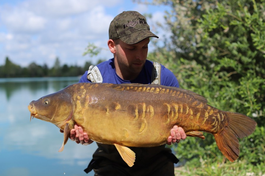 Ben Milnes, 38lb 4oz, Oblivion, 4.5.19