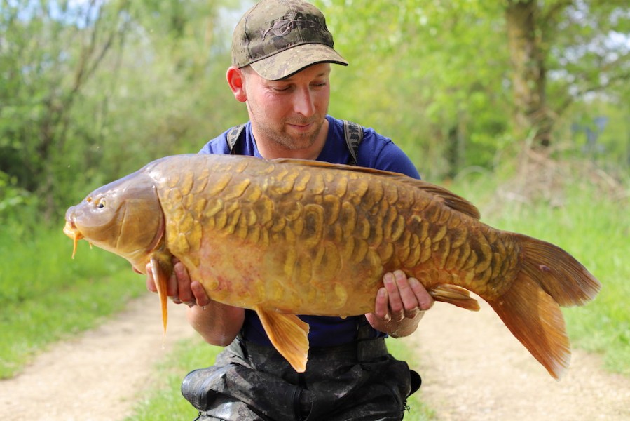 Ben Milnes, 31lb 4oz, Oblivion, 4.5.19
