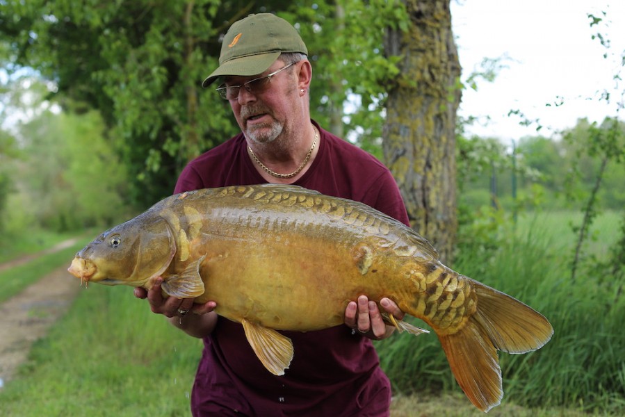 Bob Burrows, 32lb 4oz, Big Girls, 4.5.19