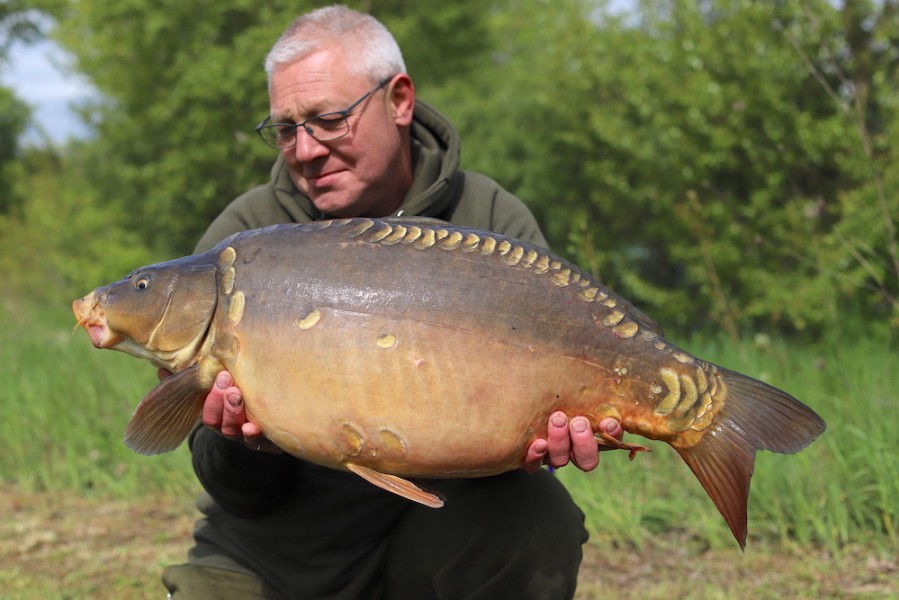 Tim Clay, 27lb 8oz, Pole Position, 4.5.19