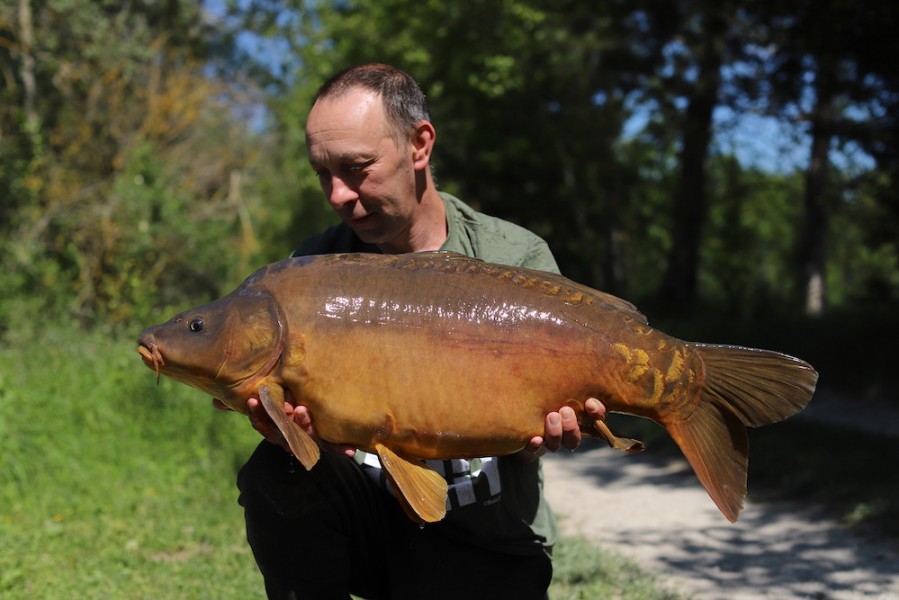 Richard "Wiz" Paine, 31lb, Big Girls, 11.5.19