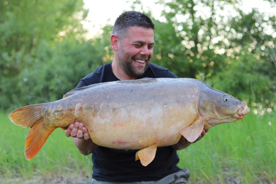 Darren Jones, 36lb 8oz, Pole Position, 11.5.19