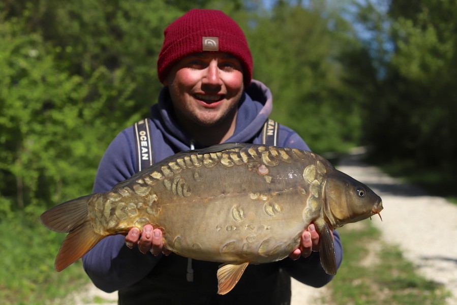 Fred Knight, 12lb, Baxter's, 11.5.19