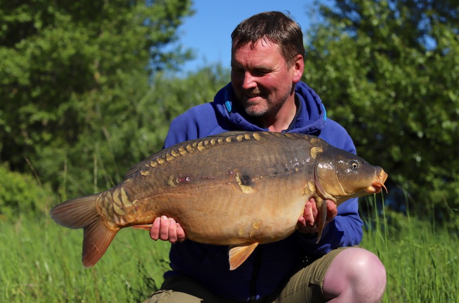 Andy Savage, 28lb, Stock Pond, 11.5.19