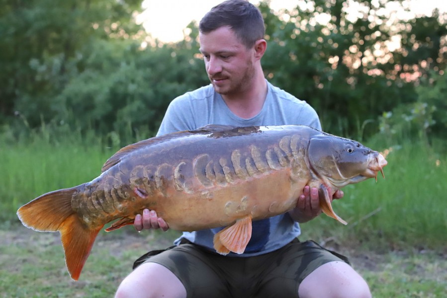 John Pike, 31lb 4oz, Stock Pond, 18.5.19
